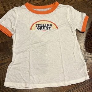 Feeling great Roxy shirt small